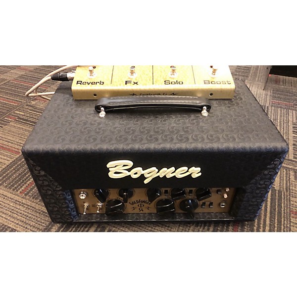 Used Bogner Goldfinger 54 Tube Guitar Amp Head