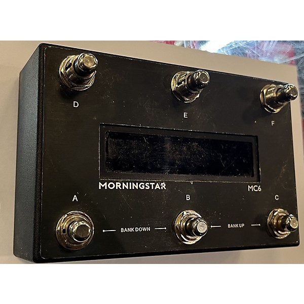 Used Used Morningstar MC6