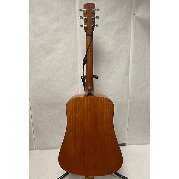 Used Baden D-Style Mahogany Acoustic Electric Guitar