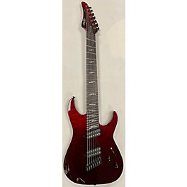 Used Schecter Guitar Research Used Schecter Guitar Research Reaper 7 MS Elite Bloodburst Solid Body Electric Guitar