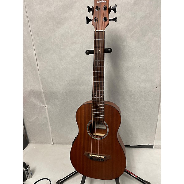 Used Cordoba Mini II Bass MHE Acoustic Bass Guitar