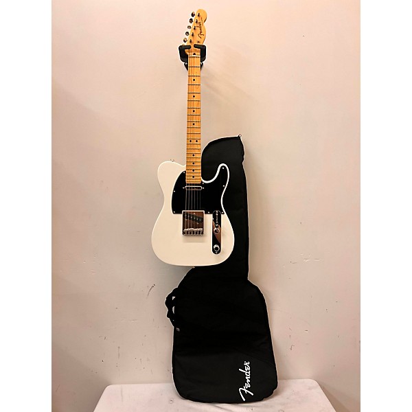 Used Fender Junior Collection Telecaster Solid Body Electric Guitar White |  Guitar Center