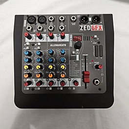 Used In Store Used Used ZED 6FX Unpowered Mixer