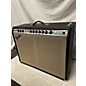 Vintage Fender 1975 Fender Pro Reverb Silver Panel Tube Guitar Combo Amp