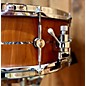 Used Used Hendrix Drums 6X14 Archetype Series American Cherry Stave Snare Drum Drum Satin Finish