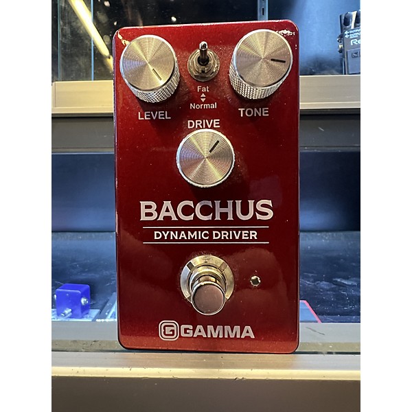 Used GAMMA Bacchus Effect Pedal