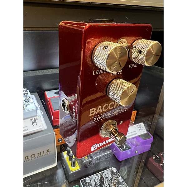 Used GAMMA Bacchus Effect Pedal
