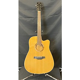 Used Riversong Guitars Used Riversong Guitars Sco Dce Natural Acoustic Electric Guitar