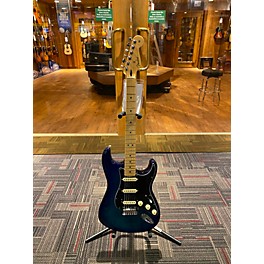 Used Fender Used Fender Player Stratocaster HSS Plus Top BLUE BURST Solid Body Electric Guitar