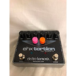 Used Electro-Harmonix Used Electro-Harmonix EHXTortion JFET Overdrive Effect Pedal