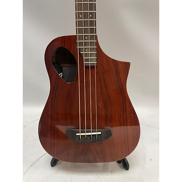 Used Michael Kelly MKSBSKGOFR Acoustic Bass Guitar