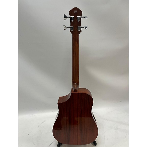 Used Michael Kelly MKSBSKGOFR Acoustic Bass Guitar