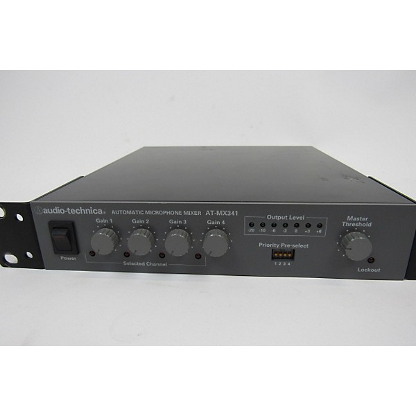 Used Audio-Technica ATMX341 Unpowered Mixer