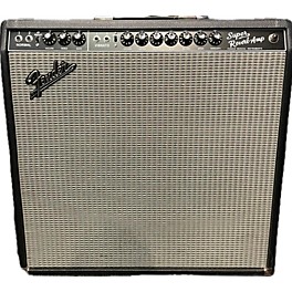 Used Fender Used Fender 1965 Reissue Super Reverb 45W 4x10 Tube Guitar Combo Amp