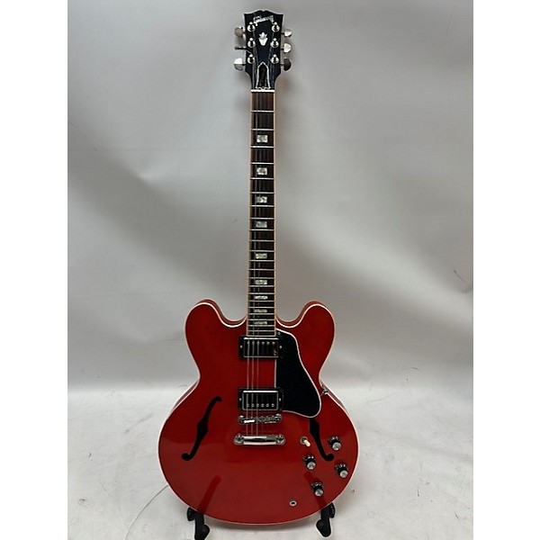 Used Gibson ES335 Hollow Body Electric Guitar