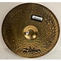 Used Zildjian 21in K Custom Organic Ride Cymbal
