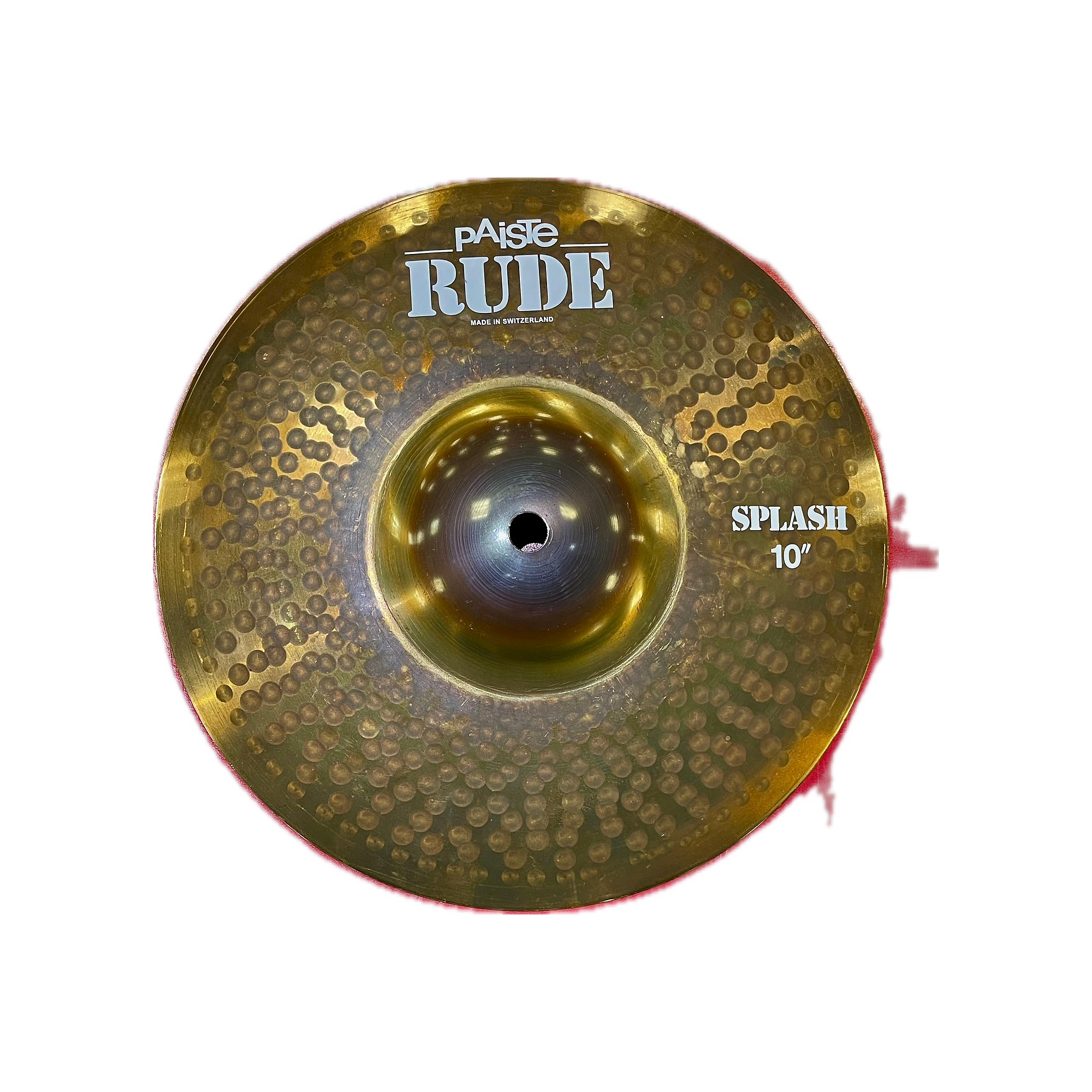 Used Paiste 10in RUDE SPLASH Cymbal 28 | Guitar Center