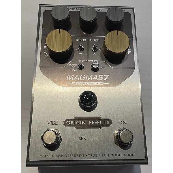 Used Used Origin Effects Magma 57 Effect Pedal