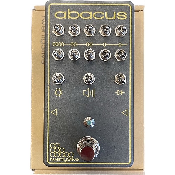 Used Twenty3five Used Twenty3five Abacus Effect Pedal