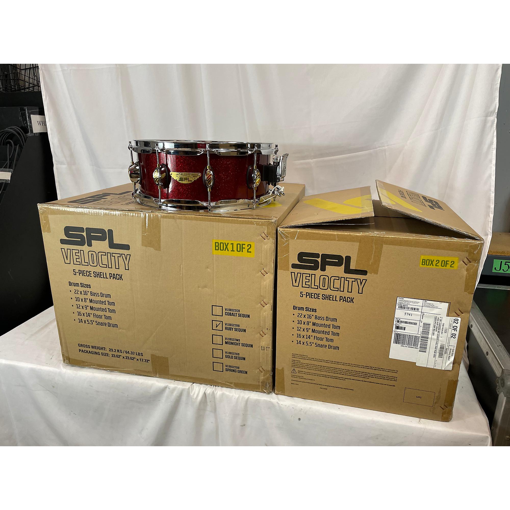 Drum set deals shipping boxes