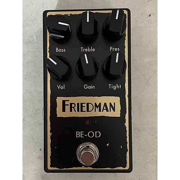 Used Friedman BE-OD Effect Pedal