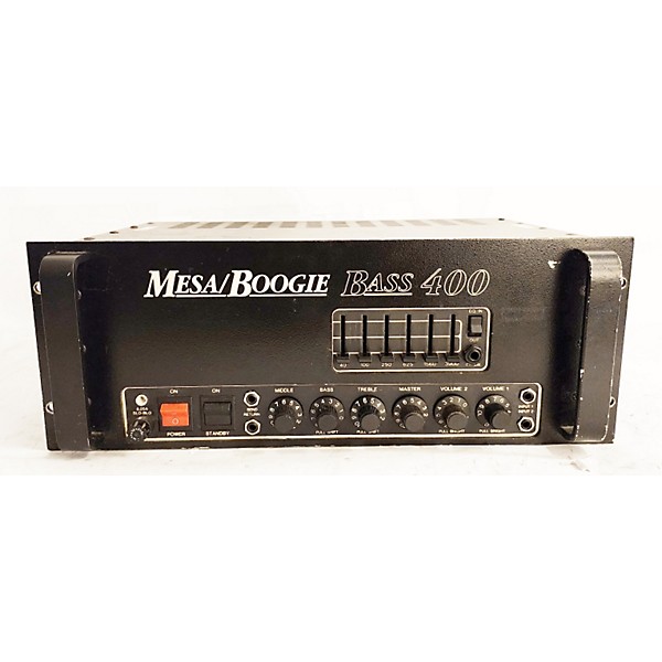 Used MESA/Boogie 1990s Bass 400 Tube Bass Amp Head