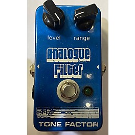 Used Tone Factor Used Tone Factor Analogue Filter Effect Pedal