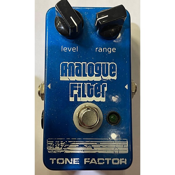 Used Tone Factor Used Tone Factor Analogue Filter Effect Pedal