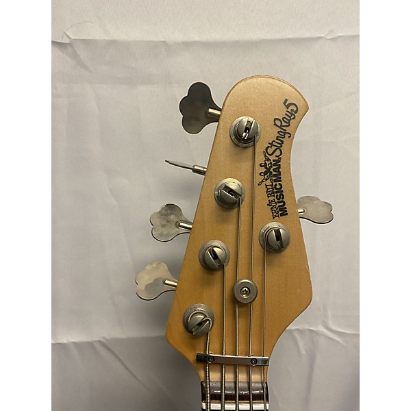 Used Sterling by Music Man Sting Ray Electric Bass Guitar