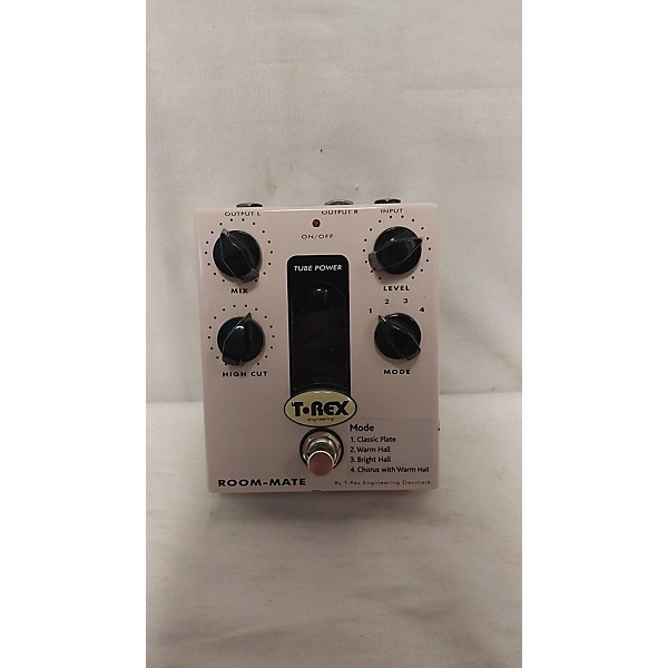 Used T-Rex Engineering Roommate Tube Reverb Effect Pedal