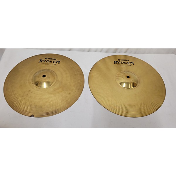 Used Yamaha 14in RYDEEN Cymbal