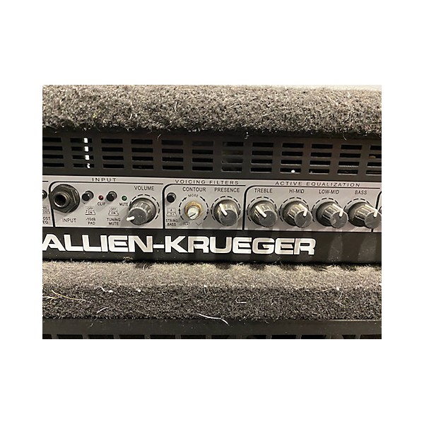 Used Gallien-Krueger 400RBIII Bass Combo Amp