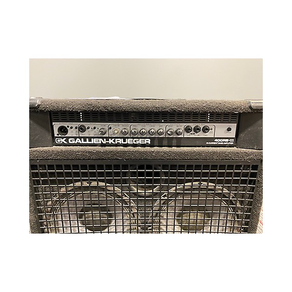 Used Gallien-Krueger 400RBIII Bass Combo Amp