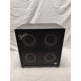 Used Fender Bassman 410H Bass Cabinet