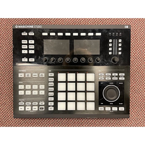 Used Native Instruments Maschine Studio MIDI Controller