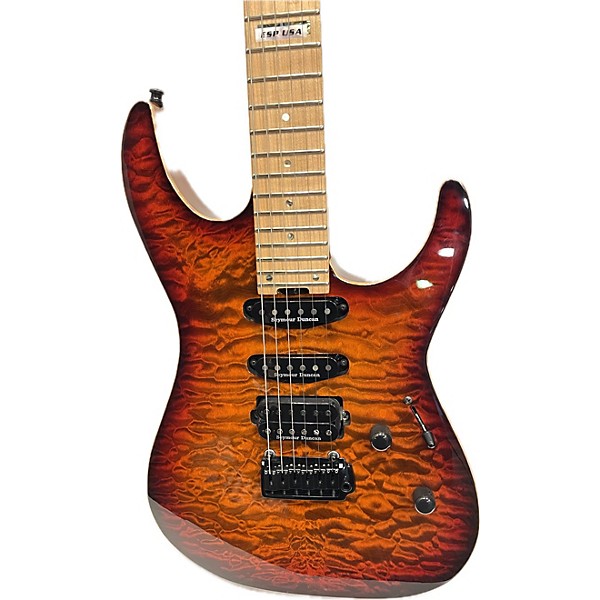 Used ESP USA Standard MIII Solid Body Electric Guitar