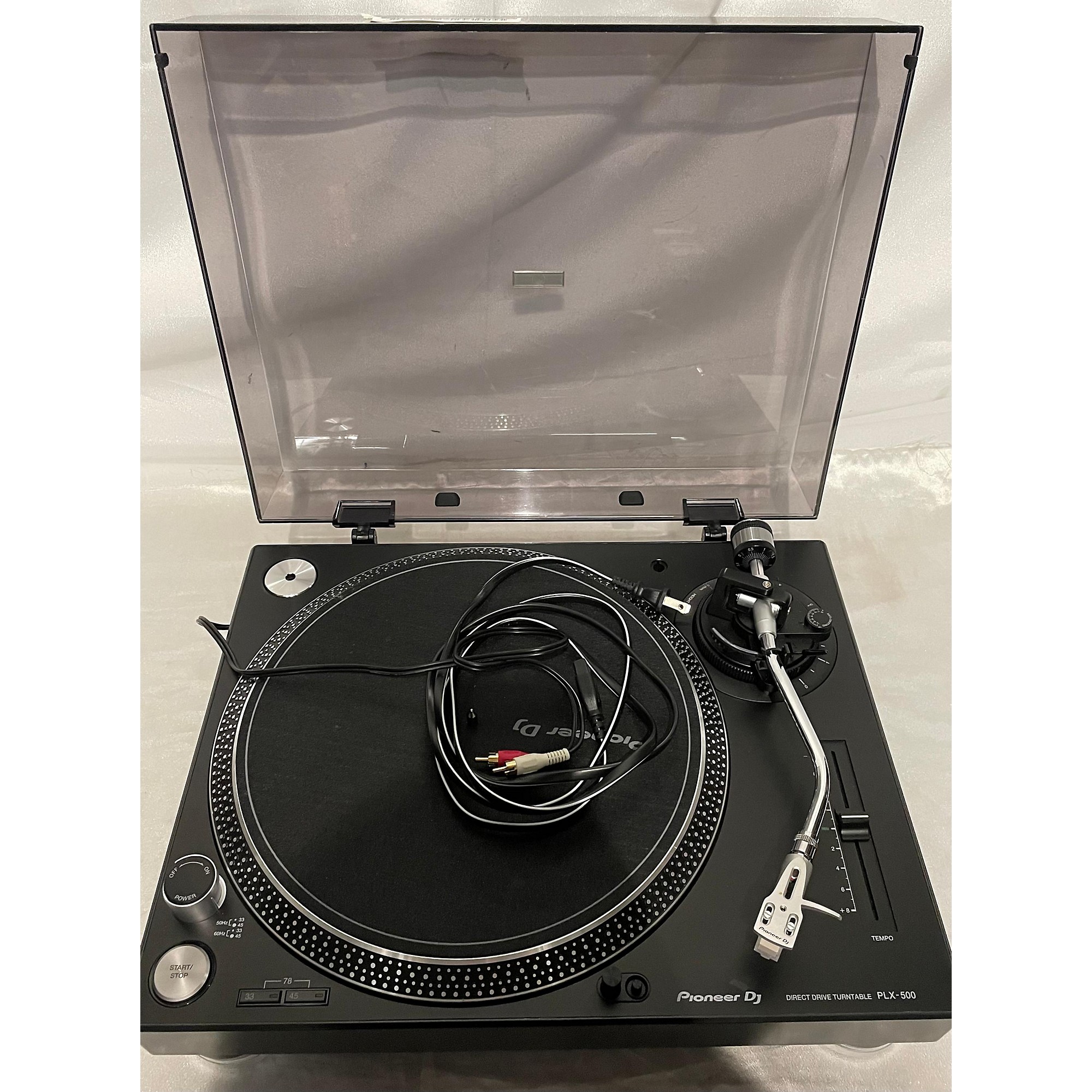 Used Pioneer DJ PLX 500 USB Turntable | Guitar Center