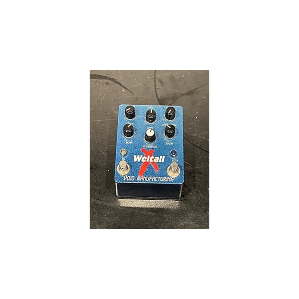 Used Void Manufacturing Used VOID MANUFACTURING WELTALL X Effect Pedal