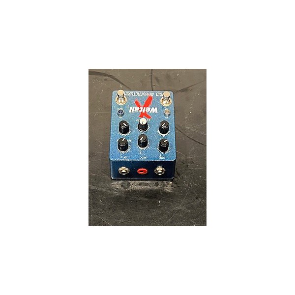 Used Void Manufacturing Used VOID MANUFACTURING WELTALL X Effect Pedal