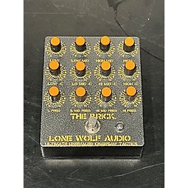 Used Lone Wolf Audio Used Lone Wolf Audio THE BRICK Pedal