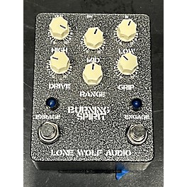 Used Lone Wolf Audio Used Lone Wolf Audio BURNING SPIRIT Effect Pedal