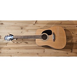 Used Starcaster by Fender Used Starcaster By Fender Acoustic Natural Acoustic Guitar