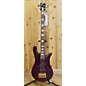 Used Spector Euro 4 Classic Electric Bass Guitar thumbnail