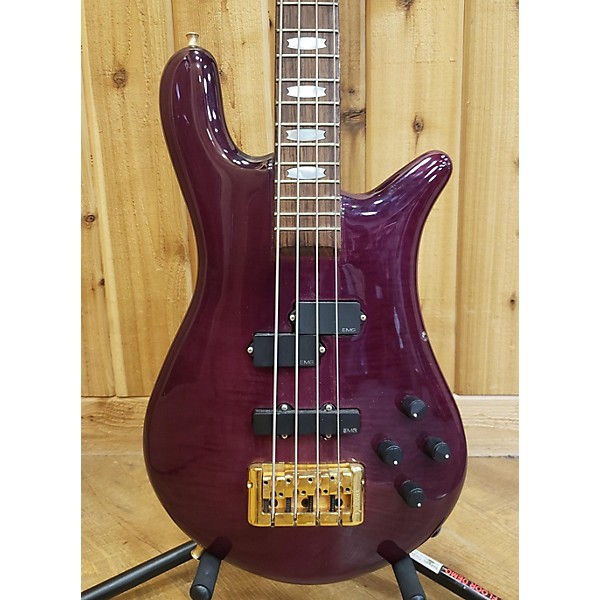 Used Spector Euro 4 Classic Electric Bass Guitar