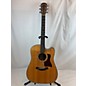 Vintage Taylor 1991 710LTD Acoustic Guitar thumbnail