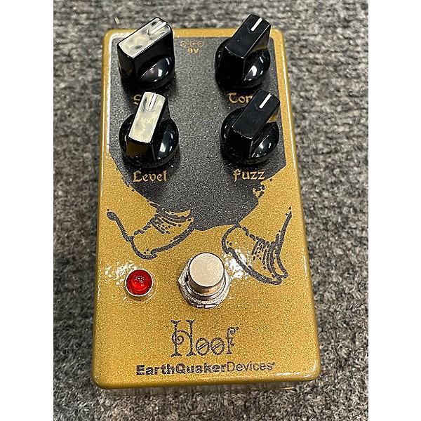 Used EarthQuaker Devices Hoof Germanium/Silicon Hybrid Fuzz Effect