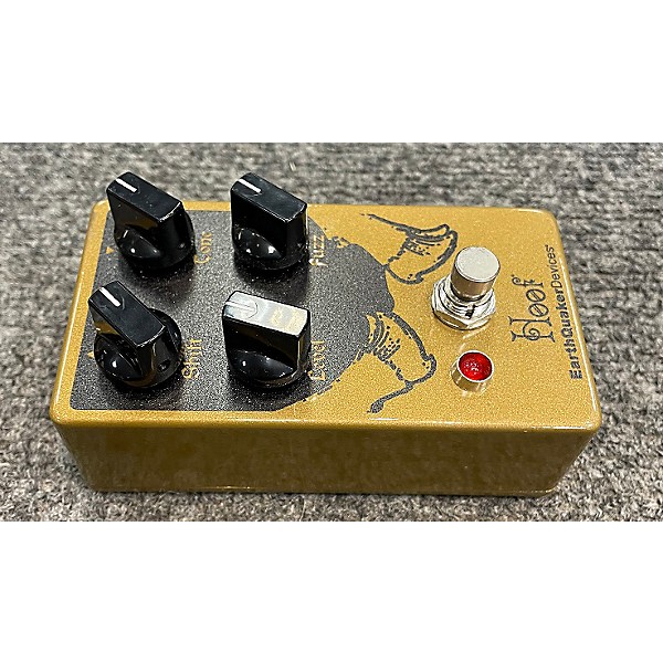 Used EarthQuaker Devices Hoof Germanium/Silicon Hybrid Fuzz Effect