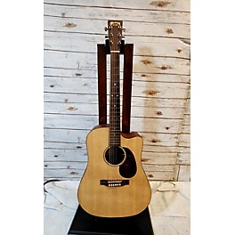 Used Martin Used Martin DCME Natural Acoustic Electric Guitar