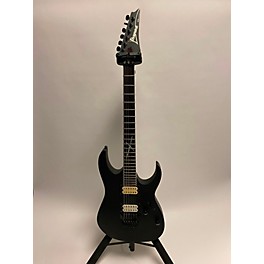 Used Ibanez Used Ibanez RG5SP1 Black Solid Body Electric Guitar