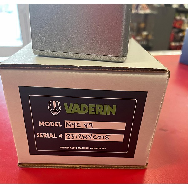 Used Used Vaderin Nyc V9 Effect Pedal